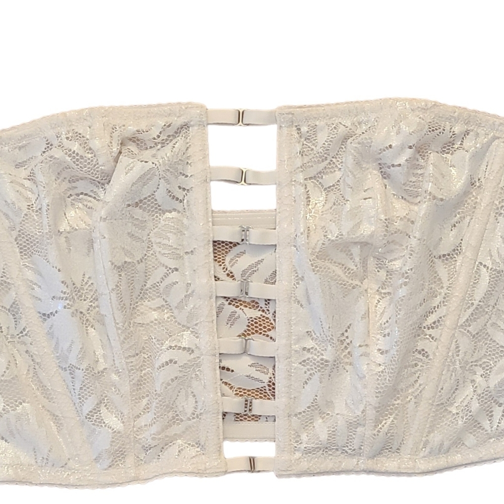 VS coconut white bandeau